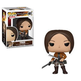 Funko POP! Attack on Titan - Season 3 Ymir Vinyl Figure #461 - Bards & Cards
