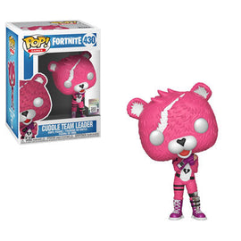 Funko POP! Fortnite - Cuddle Team Leader Vinyl Figure #430 - Bards & Cards