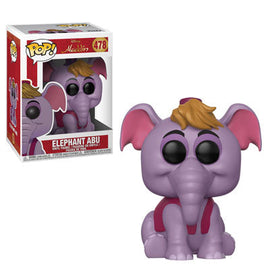 Funko POP! Aladdin - Elephant Abu Vinyl Figure #478 - Bards & Cards