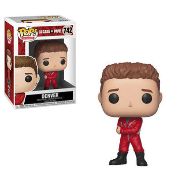 Funko POP! Money Heist (La Casa De Papel) - Denver Vinyl Figure #742 - Bards & Cards