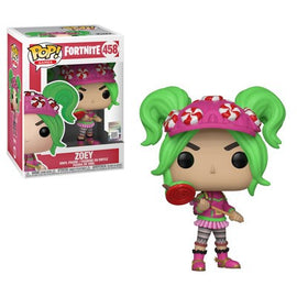 Funko POP! Fortnite - Zoey Vinyl Figure #458 - Bards & Cards