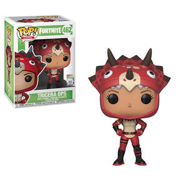 Funko POP! Fortnite - Tricera Ops Vinyl Figure #462 - Bards & Cards