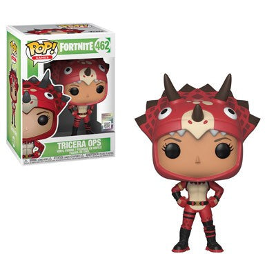 Funko POP! Fortnite - Tricera Ops Vinyl Figure #462