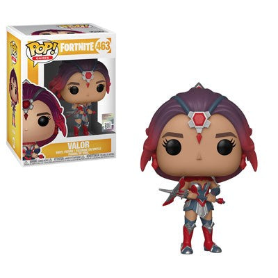 Funko POP! Fortnite - Valor Vinyl Figure #463 - Bards & Cards