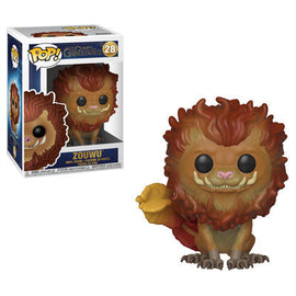 Funko POP! Fantastic Beasts: The Crimes of Grindelwald - Zouwu Vinyl Figure #28 - Bards & Cards