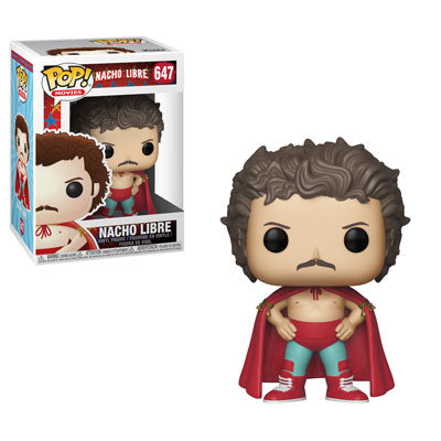 Funko POP! Nacho Libre - Nacho Libre Vinyl Figure #647 - Bards & Cards