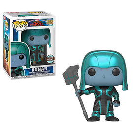 Funko POP! Captain Marvel - Ronan Vinyl Figure #448 Specialty Series - Bards & Cards