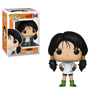 Funko POP! Dragon Ball Z - Videl Vinyl Figure #528 - Bards & Cards