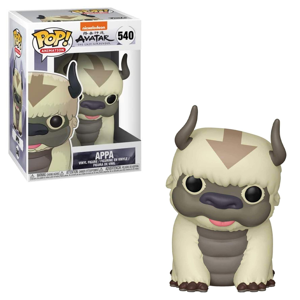 Funko POP! Avatar: The Last Airbender - Appa Vinyl Figure #540