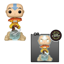 Funko POP! Avatar: The Last Airbender - Aang on Airscooter Vinyl Figure #541 Special Edition Exclusive [READ DESCRIPTION] - Bards & Cards