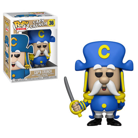 Funko POP! AD Icons: Quaker Oats - Cap’n Crunch® Vinyl Figure #36