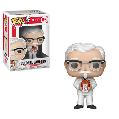 Funko POP! Icons: KFC - Colonel Sanders Vinyl Figure #5 - Bards & Cards