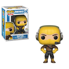 Funko POP! Fortnite - Raptor Vinyl Figure #436 - Bards & Cards