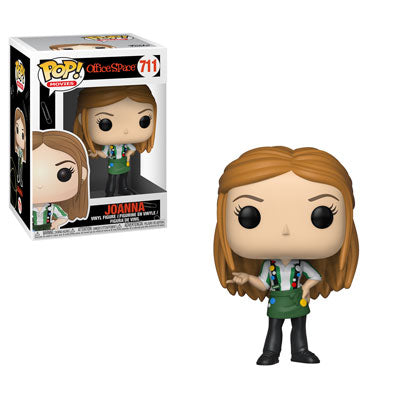 Funko POP! Office Space - Joanna with Flair Vinyl Figure #711