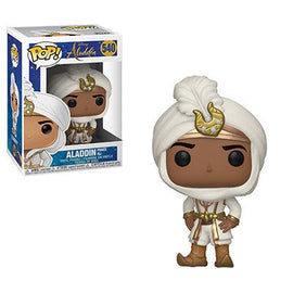 Funko POP! Aladdin (Live Action) - Aladdin Prince Ali Vinyl Figure #540 - Bards & Cards