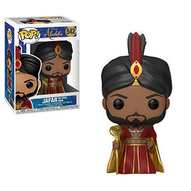 Funko POP! Aladdin (Live Action) - Jafar Vinyl Figure #542 - Bards & Cards