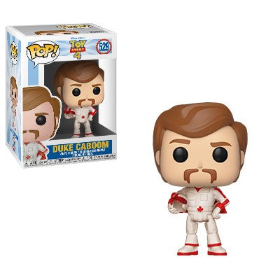 Funko POP! Toy Story 4 - Duke Caboom Vinyl Figure #529