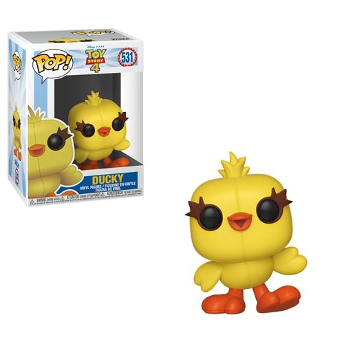 Funko POP! Toy Story 4 - Ducky Vinyl Figure #531