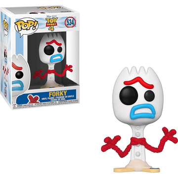 Funko POP! Toy Story 4 - Forky (Sad) Vinyl Figure #534 Exclusive - Bards & Cards