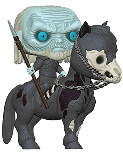 Funko POP! Rides: Game of Thrones - White Walker on Horse Vinyl Figure