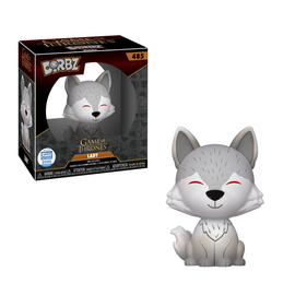 Funko Dorbz: Game of Thrones - Lady Vinyl Figure #485 Funko Shop Exclusive - Bards & Cards