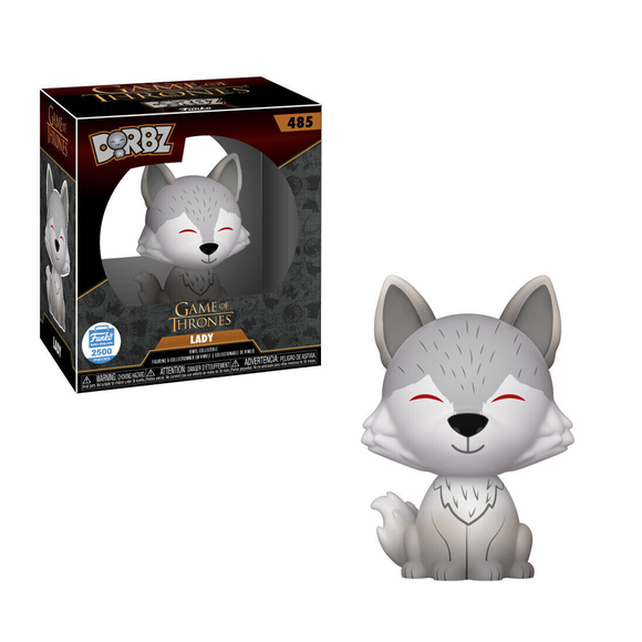 Funko Dorbz: Game of Thrones - Lady Vinyl Figure #485 Funko Shop Exclusive - Bards & Cards