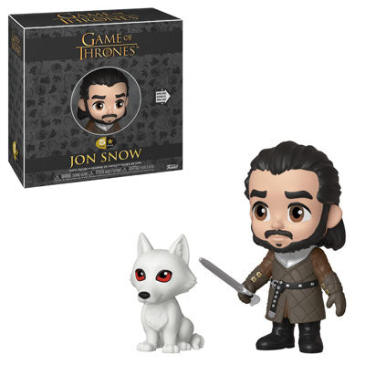 Funko 5 Star: Game of Thrones - Jon Snow Vinyl Figure - Bards & Cards