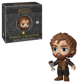Funko 5 Star: Game of Thrones - Tyrion Lannister Vinyl Figure - Bards & Cards