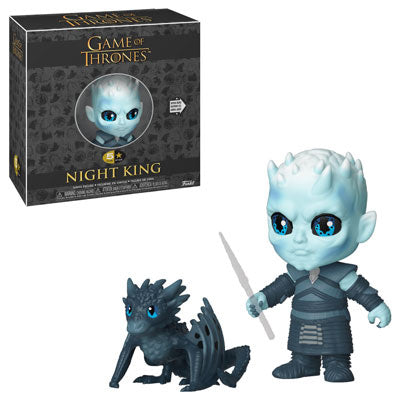 Funko 5 Star: Game of Thrones - Night King Vinyl Figure - Bards & Cards