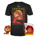 Funko POP! and Tee: The Lion King - Mufasa Collectors Box Target Exclusive [READ DESCRIPTION] - Bards & Cards