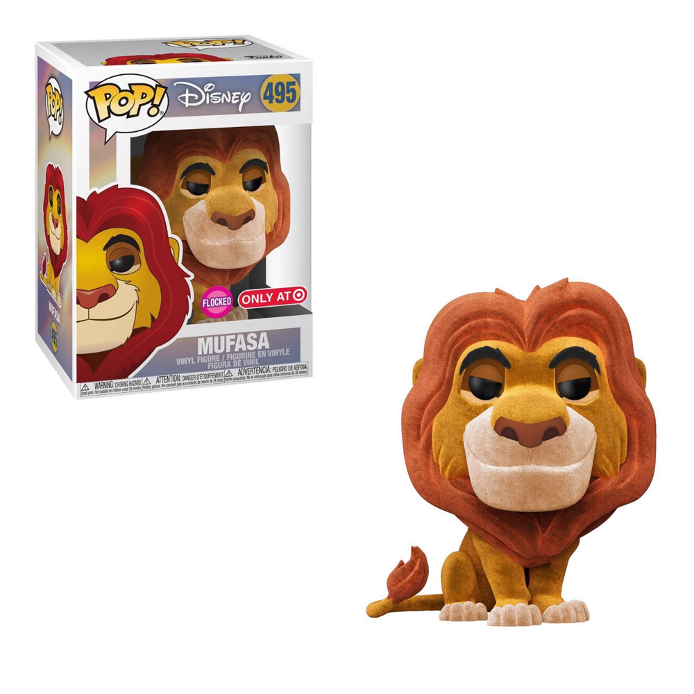 Funko POP! and Tee: The Lion King - Mufasa Collectors Box Target Exclusive [READ DESCRIPTION] - 0