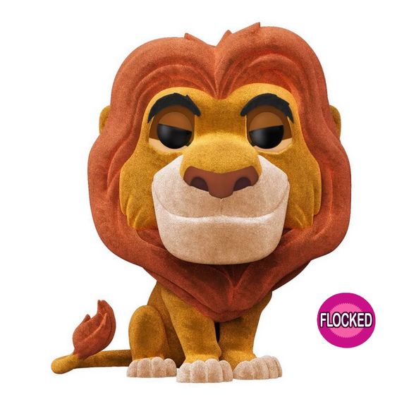 Funko POP! and Tee: The Lion King - Mufasa Collectors Box Target Exclusive [READ DESCRIPTION] - Bards & Cards