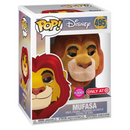 Funko POP! and Tee: The Lion King - Mufasa Collectors Box Target Exclusive [READ DESCRIPTION] - Bards & Cards