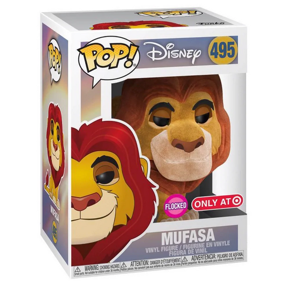 Funko POP! and Tee: The Lion King - Mufasa Collectors Box Target Exclusive [READ DESCRIPTION] - Bards & Cards