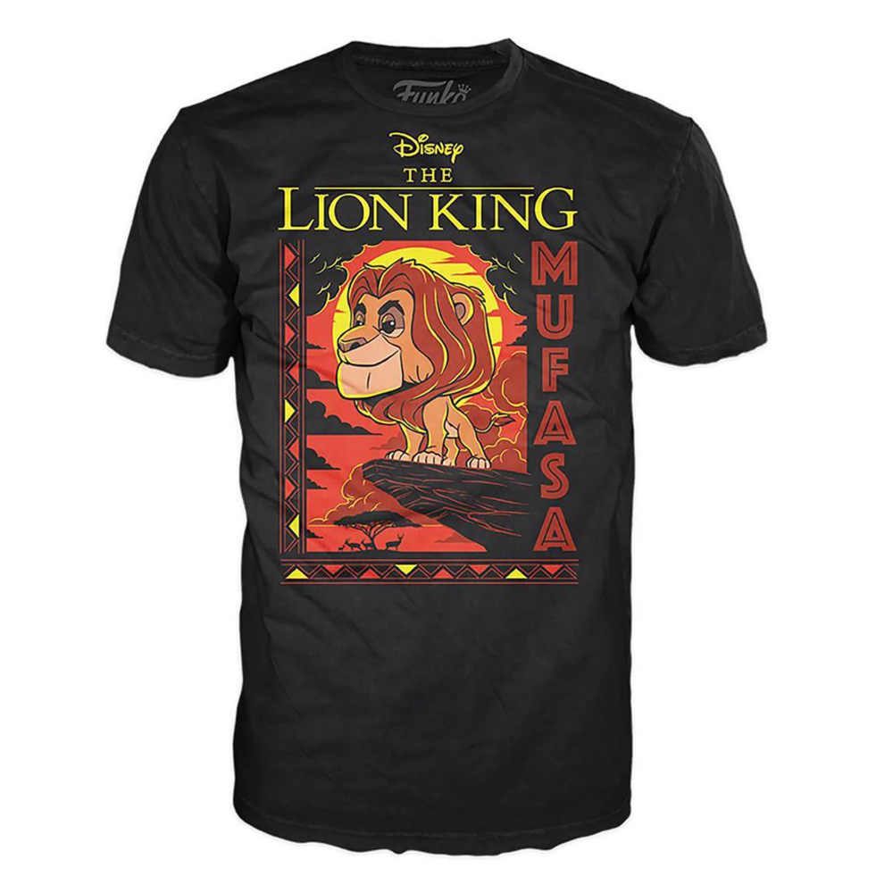 Funko POP! and Tee: The Lion King - Mufasa Collectors Box Target Exclusive [READ DESCRIPTION]