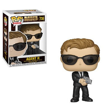 Funko POP! Men In Black - Agent H Vinyl Figure #738 - Bards & Cards