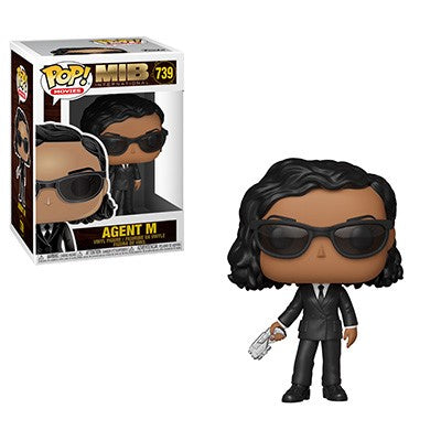 Funko POP! Men In Black - Agent M Vinyl Figure #739 - Bards & Cards