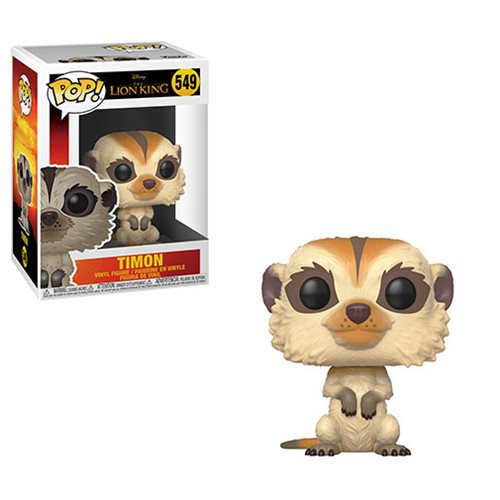 Funko POP! The Lion King (Live Action) - Timon Vinyl Figure #549