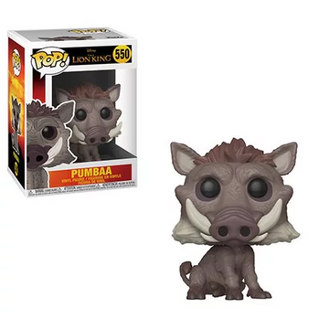 Funko POP! The Lion King (Live Action) - Pumbaa Vinyl Figure #550 - Bards & Cards