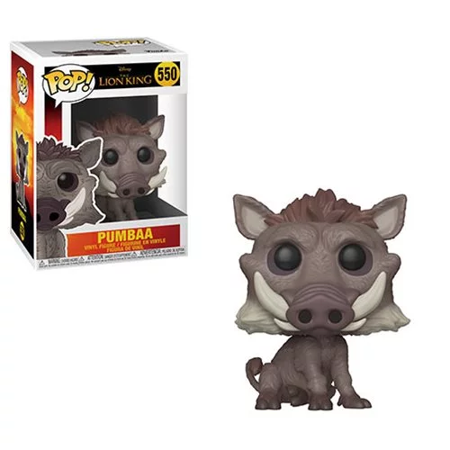 Funko POP! The Lion King (Live Action) - Pumbaa Vinyl Figure #550