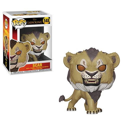 Funko POP! The Lion King (Live Action) - Scar Vinyl Figure #548