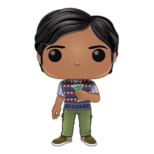 Funko POP! The Big Bang Theory - Raj Vinyl Figure - Bards & Cards