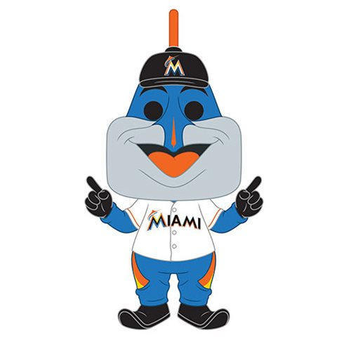 Funko POP! MLB® Mascots - Miami Marlins Billy the Marlin Vinyl Figure #9 - Bards & Cards