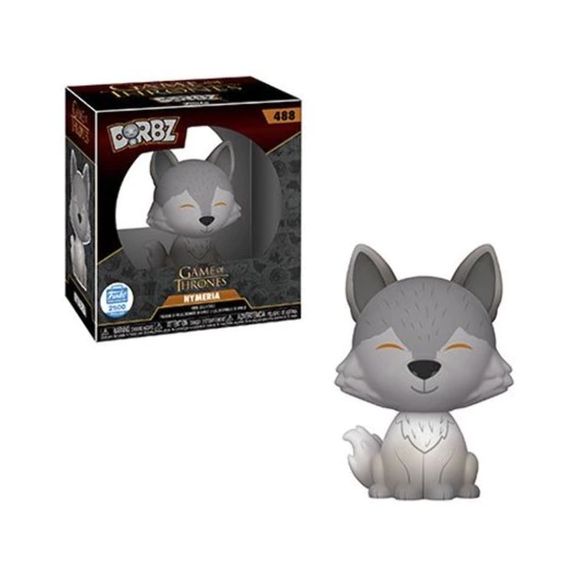 Funko Dorbz: Game of Thrones - Nymeria Vinyl Figure #488 Funko Shop Exclusive - Bards & Cards