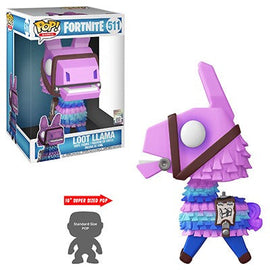 Funko POP! Fortnite - 10-Inch Loot Llama Vinyl Figure #511 - Bards & Cards