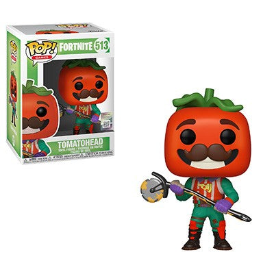 Funko POP! Fortnite - Tomatohead Vinyl Figure #513 - Bards & Cards