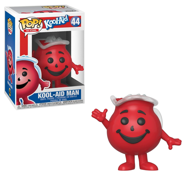 Funko POP! Ad Icons: Kool-Aid - Kool-Aid Man Vinyl Figure #44 - Bards & Cards
