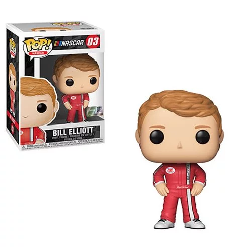 Funko POP! NASCAR - Bill Elliott Vinyl Figure #3 - Bards & Cards