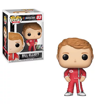 Funko POP! NASCAR - Bill Elliott Vinyl Figure #3 - Bards & Cards
