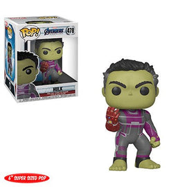 Funko POP! Avengers: Endgame - Hulk 6-Inch Vinyl Figure #478 - Bards & Cards